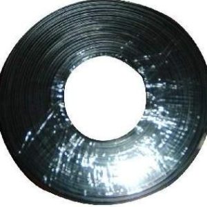 TC1000S-100M-B Gembird Flat Telefonski kabl, 4 zice, 100m black