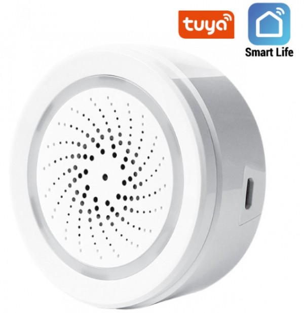 Wi-Fi smart alarmna sirena WFS-SR02 - Image 4