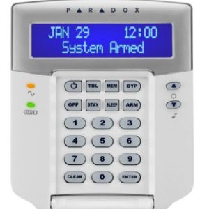 Paradox tastatura K32+ LCD LED sifrator do 32 zone
