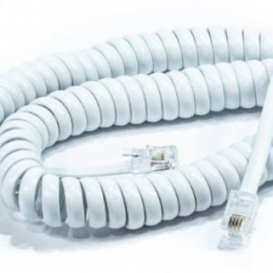 Telefonski spiralni kabal 3m Kettz SPB-3