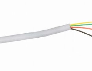 TC1000S-100M Gembird Flat Telefonski kabl, 4 zice, 100m White