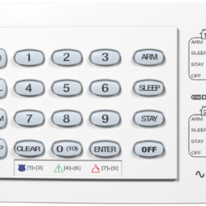 Paradox K10H, Šifrator LED horizontalni